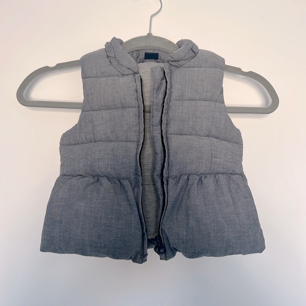 Gap 3T blue Jean vest